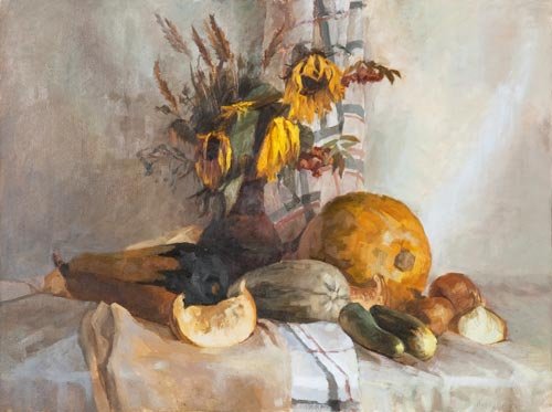 Станковая живопись в изобразительном искусстве