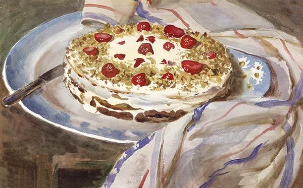 Сергей Андрияка картина пироги