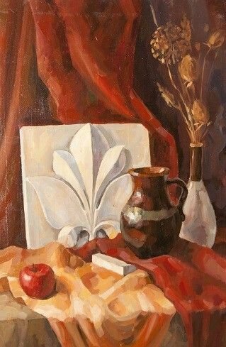 Картины гризайль Андре Бове