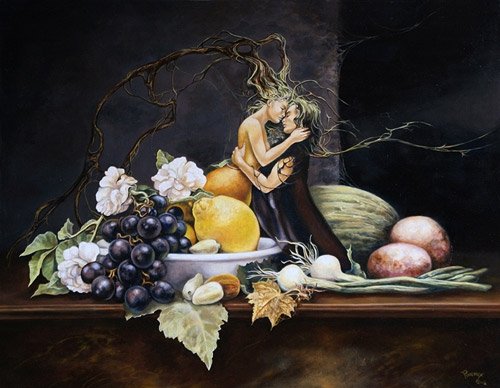 Фэнтези натюрморт