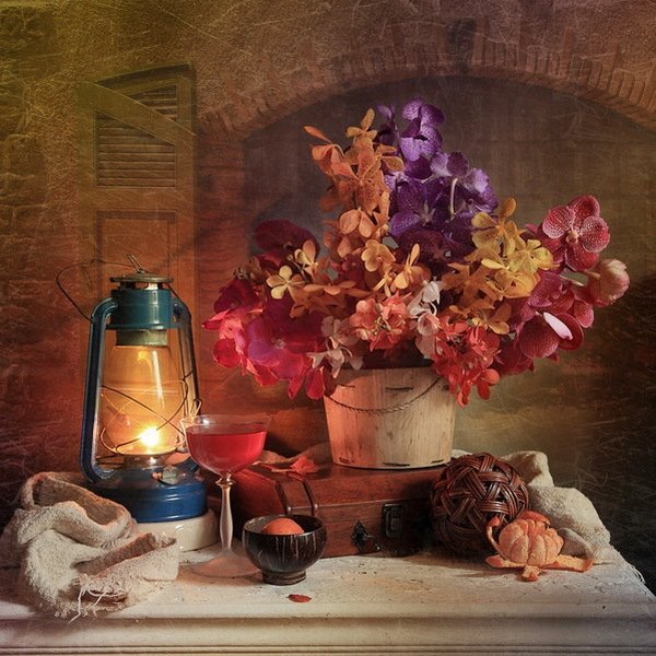 Анимации натюрморты