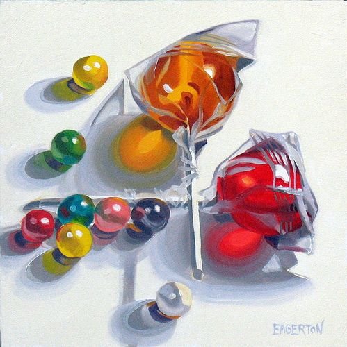 Ли Энн Эгертон картины