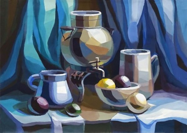 Художник Leigh-Anne Eagerton. Натюрморт