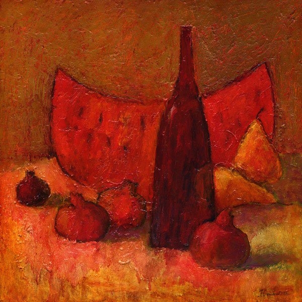 Павел Ожгибесов художник