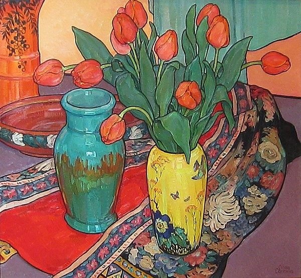 Criss Canning художник