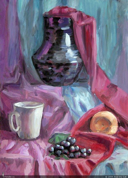 Кианг Хуанг натюрморт