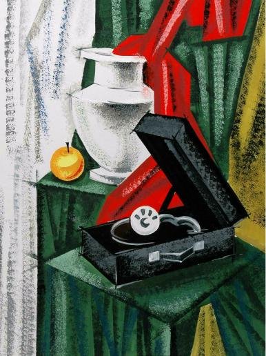 Натюрморт Академическая живопись Репина