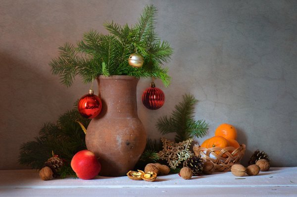 Зимний натюрморт