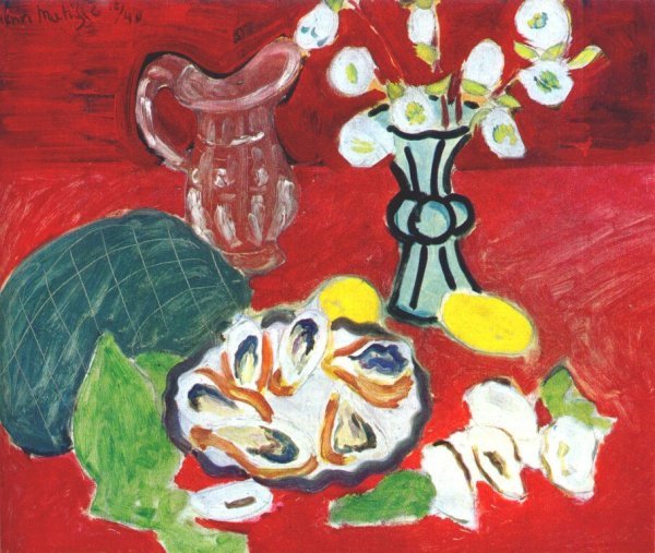 Испанский натюрморт Анри Матисс живопись, 1911