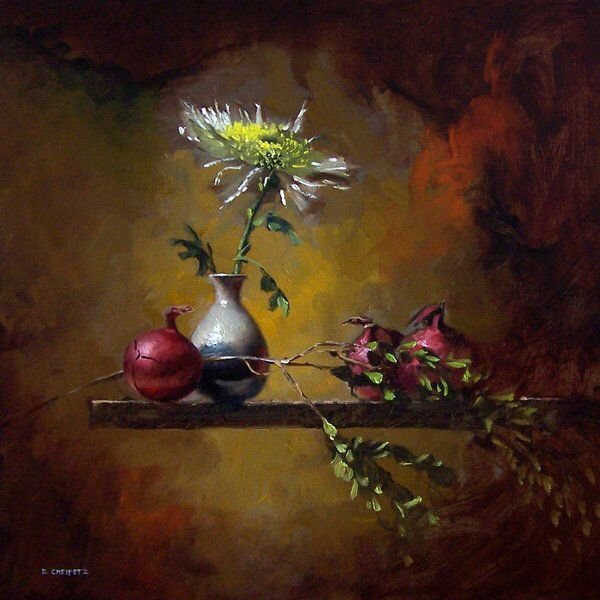 Дэвид Хейфец натюрморт