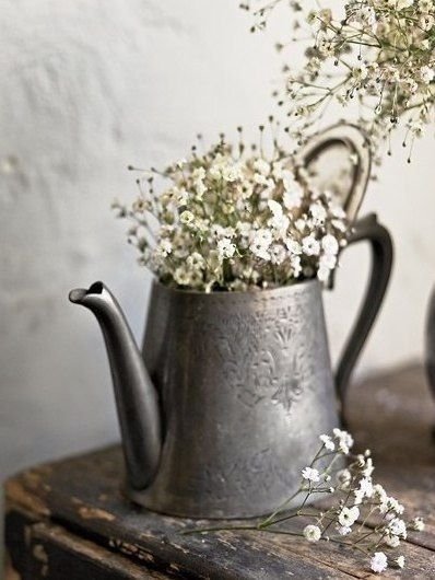 Лейка в живописи