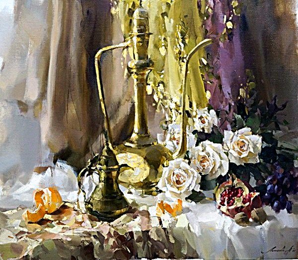 Литосова Наталья художник