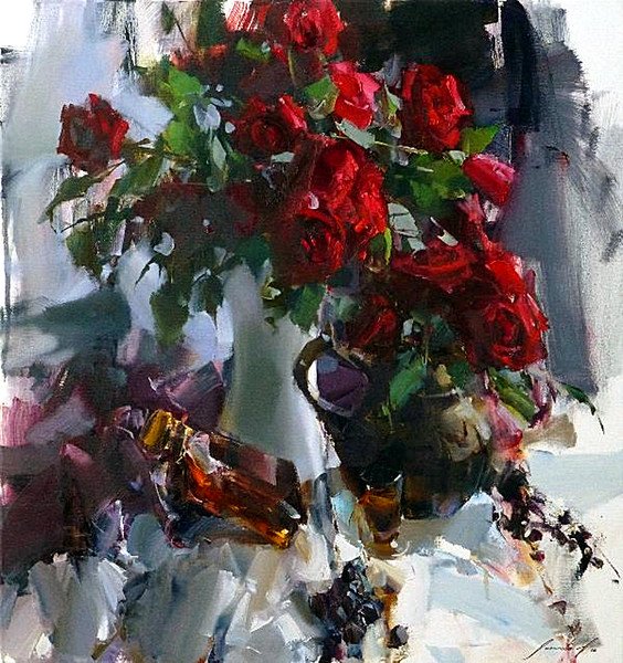 Ставропольская художница Наталья Литосова