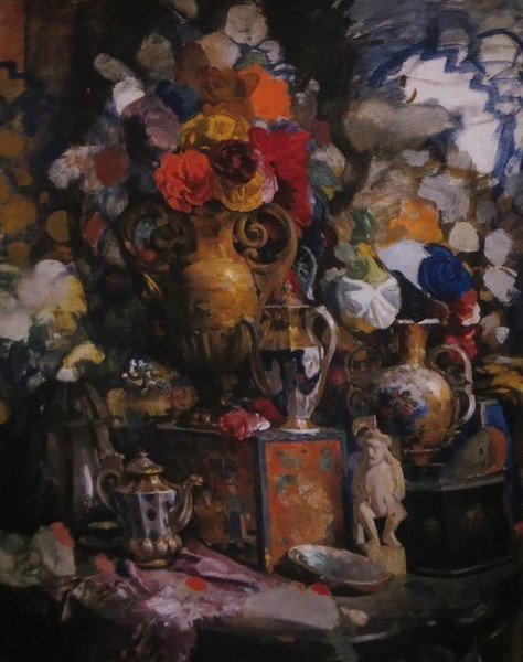 Сапунов натюрморт