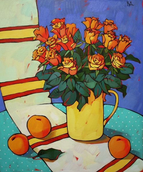 Дина Калинкина натюрморт