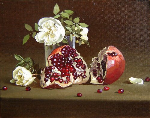 ЭСТЭ натюрморт с гранатом