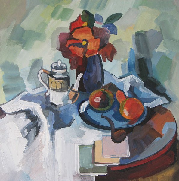 Куприн художник картины натюрморт