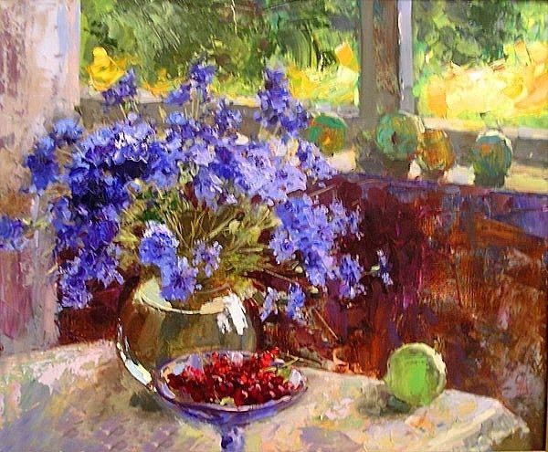 Игорь Грабарь неприбранный стол 1907