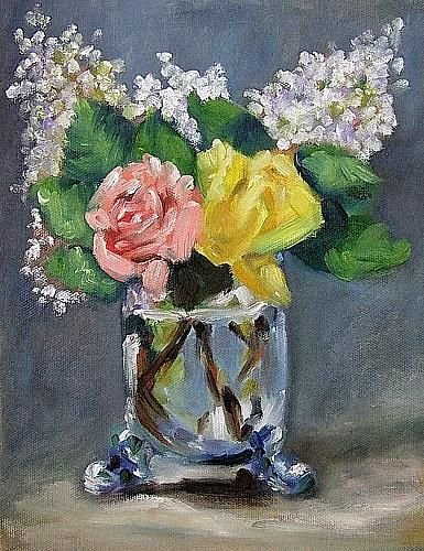 Эдуард Мане пионы