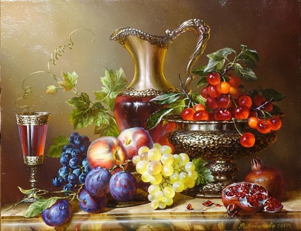 Художник George e. Forster (1817-1896)