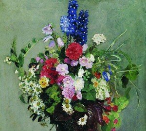 Илья Репин натюрморты