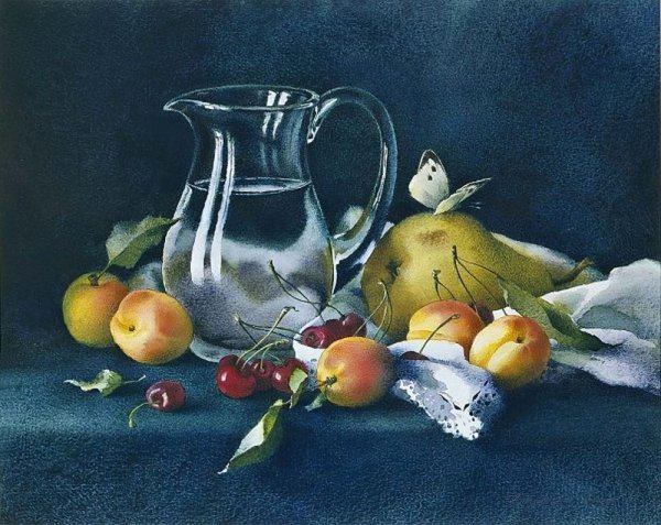 Художник Святослав Сметанин натюрморты