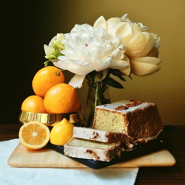 Натюрморт с тортиком