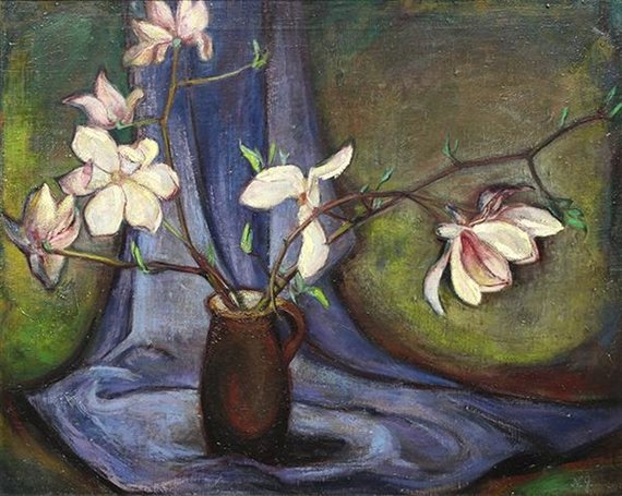 Цветы Наталья Сергеевна Гончарова 1912