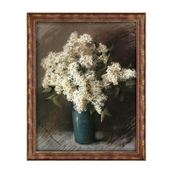 Исаак Ильич Левитан сирень