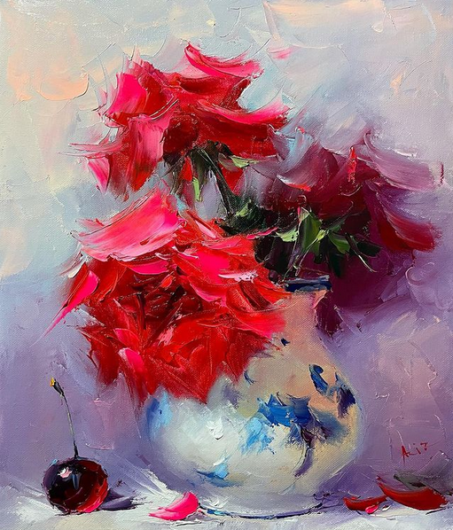 Азиз Сулайманов художник