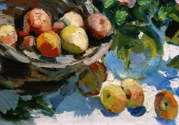 Константин Коровин розы 1912