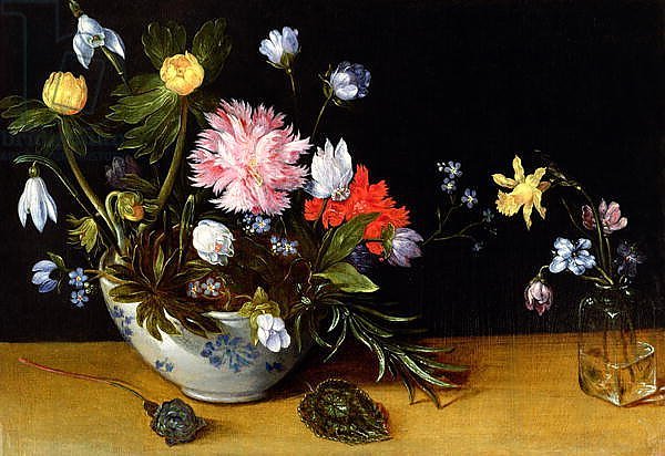 Ян брейгель старший натюрморт с цветами