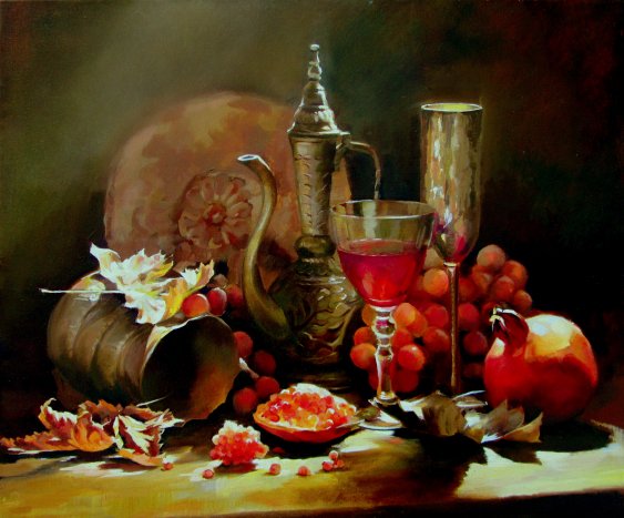 Паутов Игорь художник натюрморт