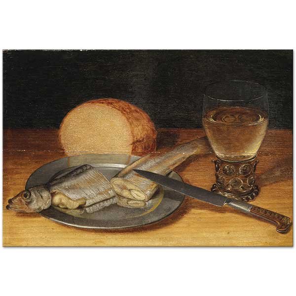 Георг Флегель 1566-1638 натюрморты