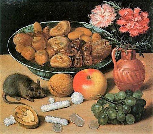 Натюрморт Johann Amandus Winck