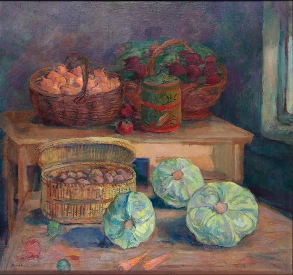 Кузнецов Павел Варфоломеевич натюрморты