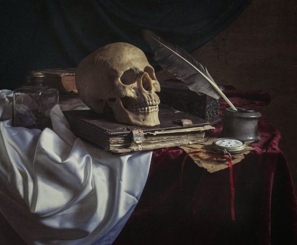 Ванитас Якоб де Гейн 1603