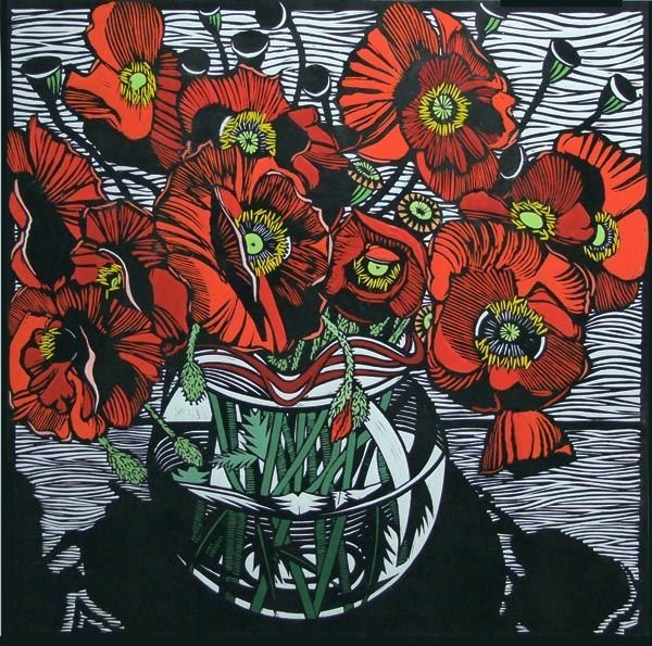 Куприянов линогравюра