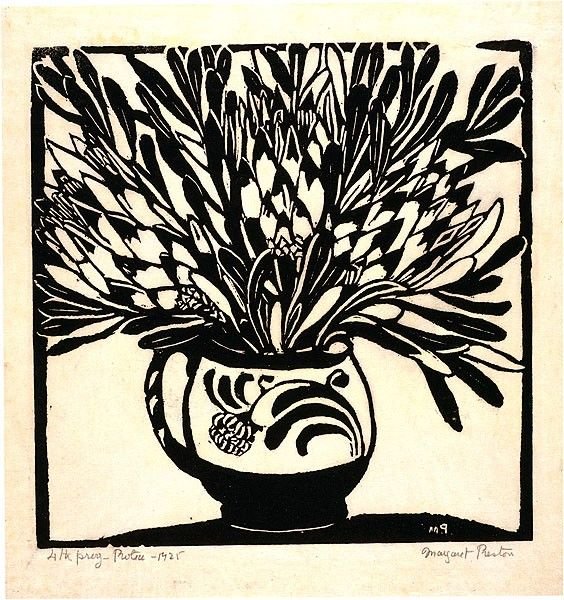 Гурий Захаров натюрморт тушью