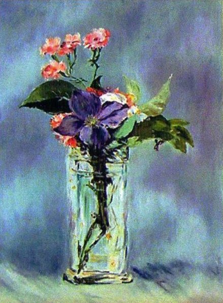 Эдуард Мане акварель