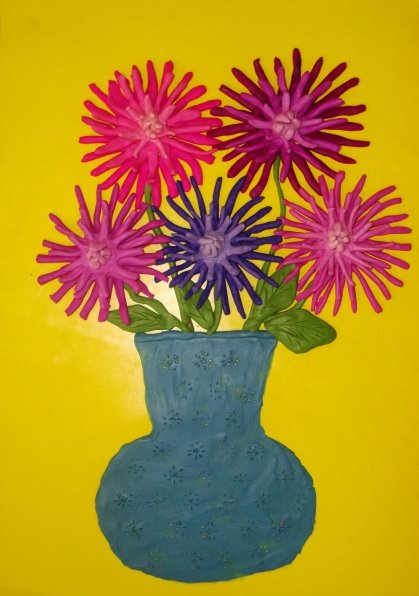 Фрукты из соленого теста