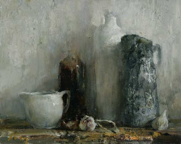 Николай Блохин художник натюрморты