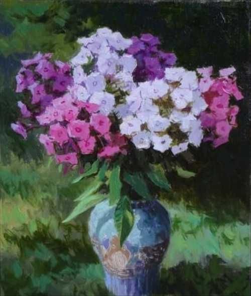 Крамской картины Флоксы