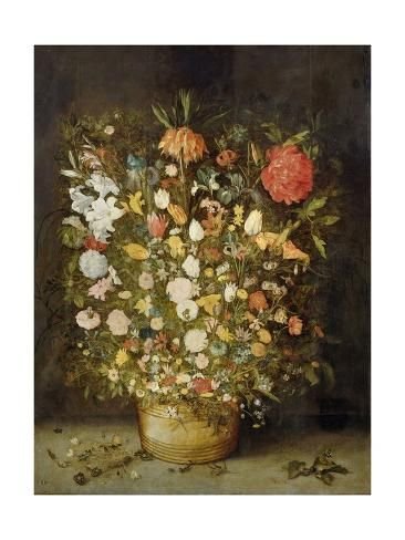 Ян брейгель старший букет цветов