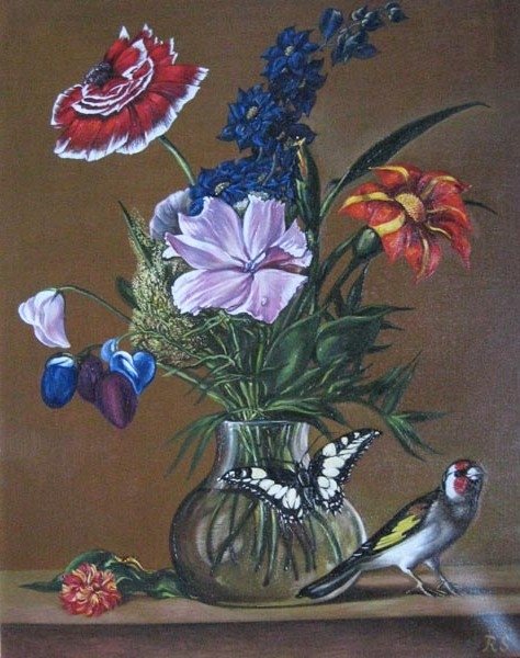 Федор толстой натюрморты