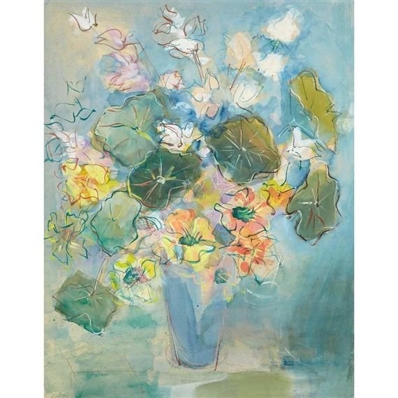 Рауль и Жан Дюфи цветы