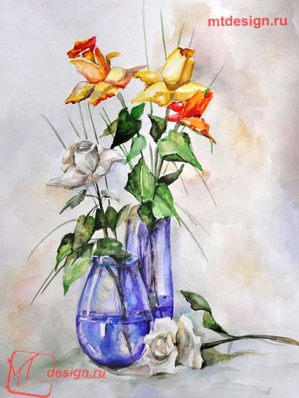 Фальк натюрморт 1910