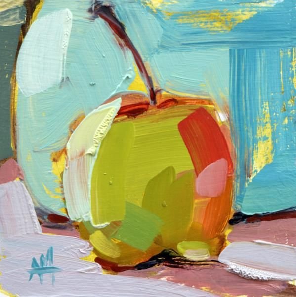 Анжела Моултон картины натюрморт