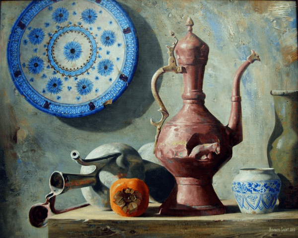 Сабит Нуримов натюрморты