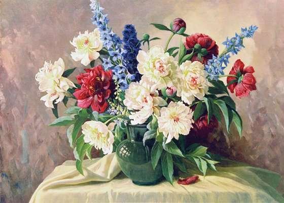 Е Крюгер художник